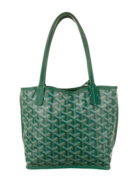 goyard tote bag mini.